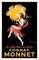 Framed Art Cognac Monnet by Leonetto Cappiello: Vintage French for